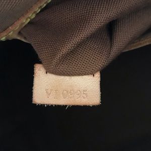100% Authentic Louis Vuitton Alma